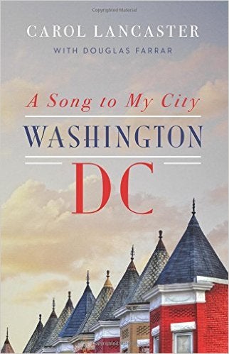 A Song to My City: Washington, DC book cover